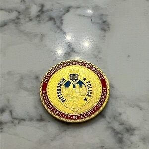 Pittsburgh Bureau of Police Challenge Coin